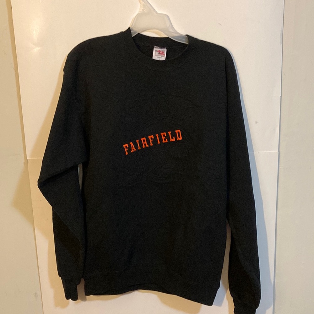College House Vintage Fairfield Iowa Trojans Sweatshirt